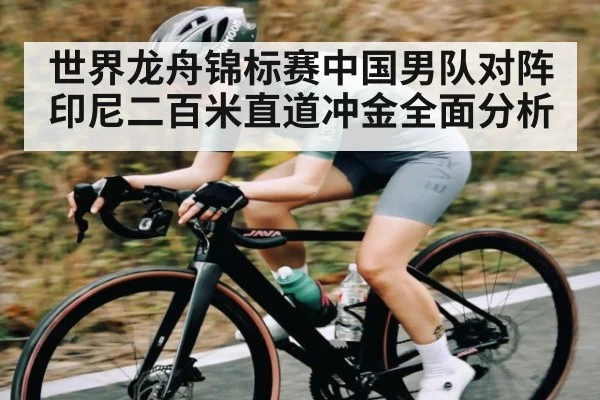 世界龙舟锦标赛中国男队对阵印尼二百米直道冲金全面分析